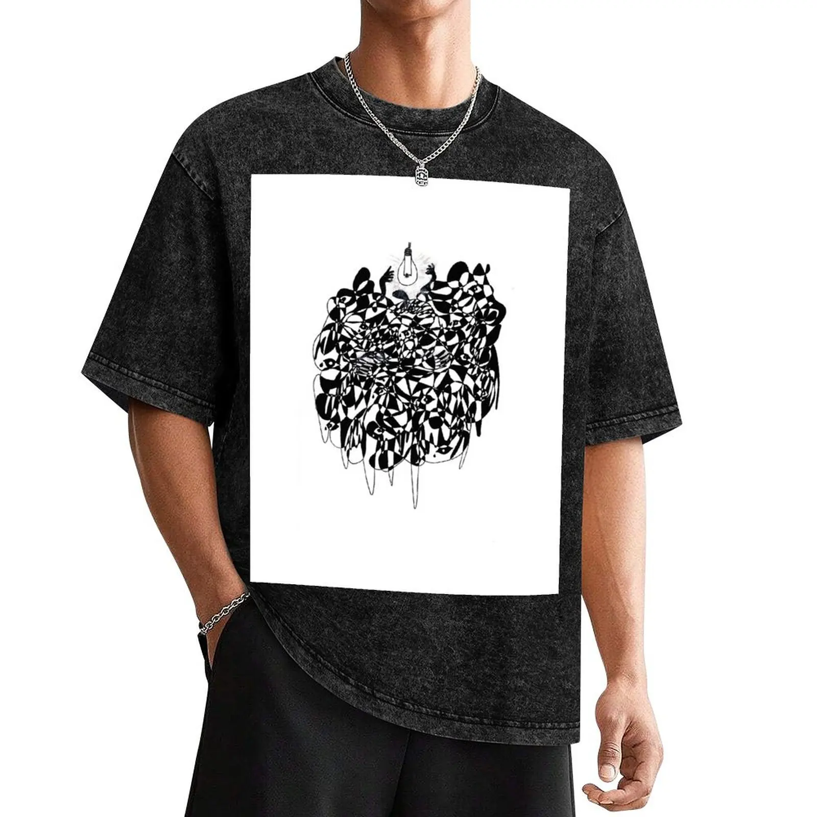 

GasnSip Steve T-Shirt luxury clothing labubu anime shirt clothing for men
