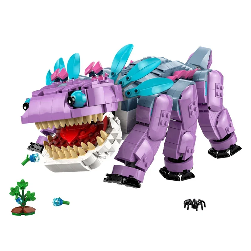 2025 جديد بناء مجموعة لصبي وفتاة الأطفال لغز الجمعية اللبنات الطوب لعبة هدايا عيد ميلاد نموذج 1084 قطعة #3