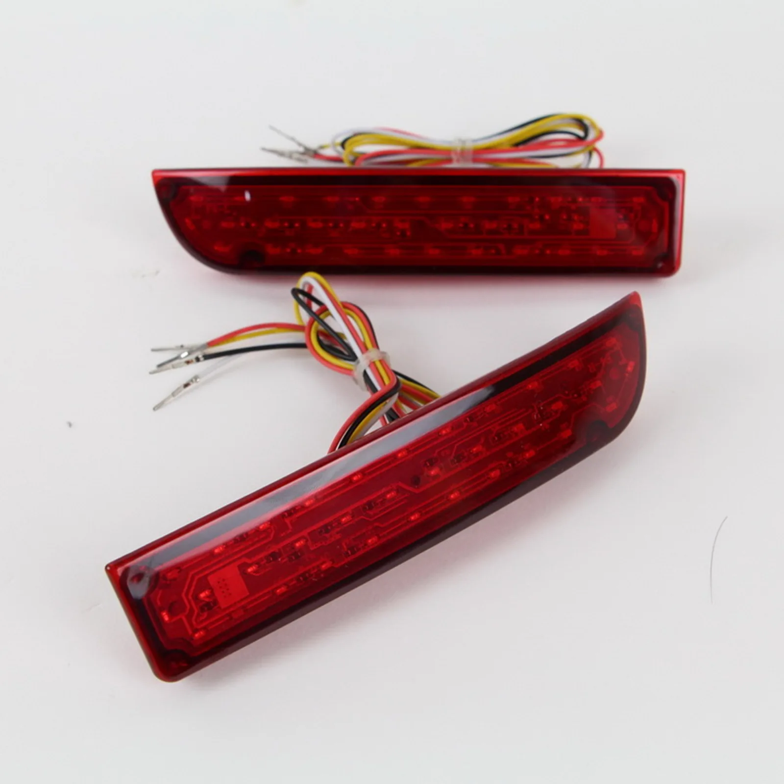 

Светодиодные тормозные указатели поворота Varthion, ночные DRL, совместимые для Toyota RAV4 Previa Ipsum Wish Alphard Vellfire Estima Gaia Picnic и т. д.