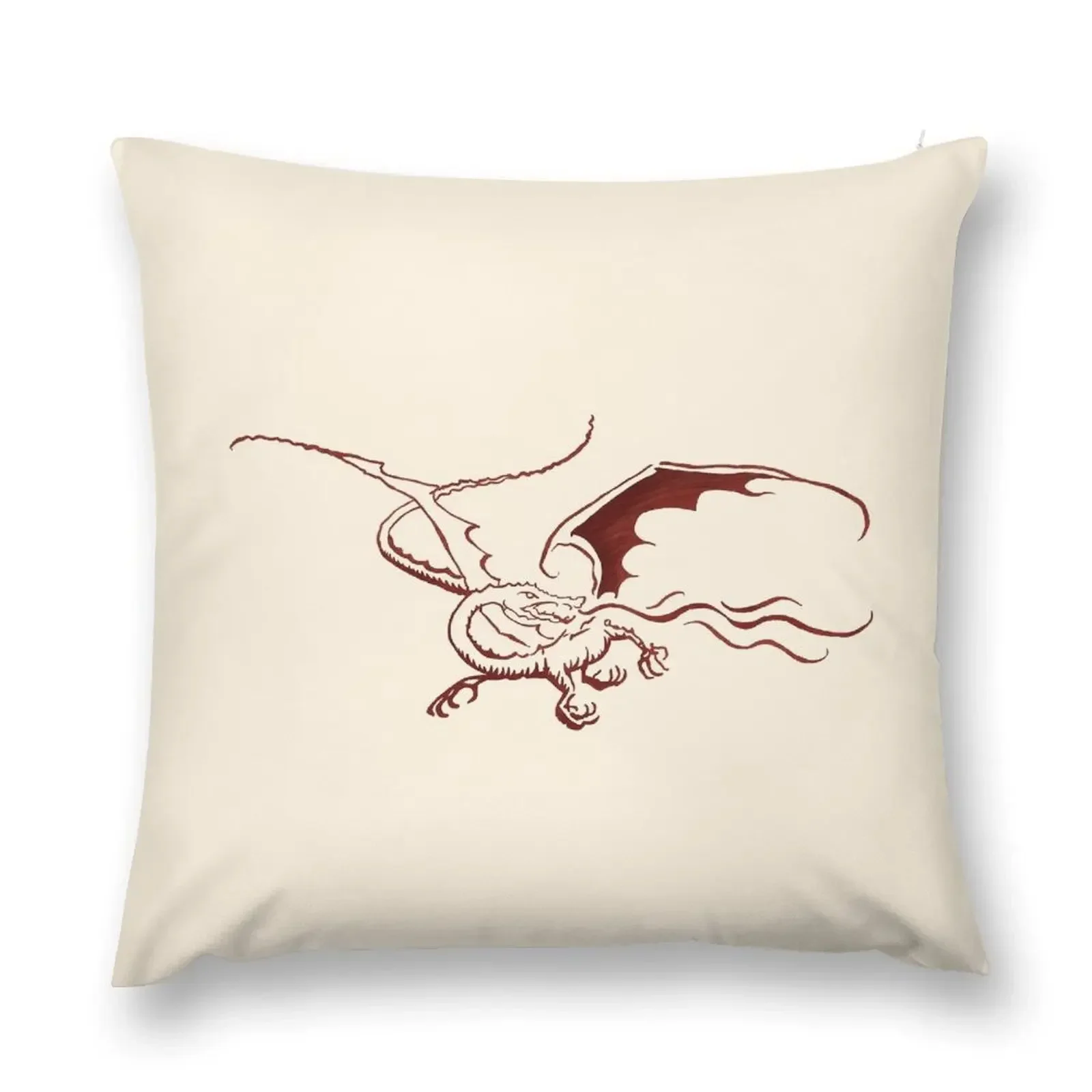 Smaug Throw Pillow christmas cushions covers luxury decor Decorative Sofa Cushion pillow