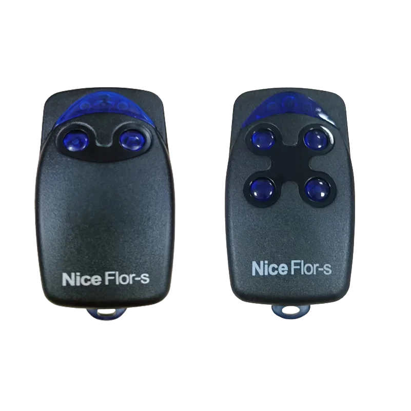 Nice Flo Remote Control Transmitter Apricancello Flo Original Flor Flor-S Flo2R Inti 433.92Mhz Gate Remote Control nice flor-s