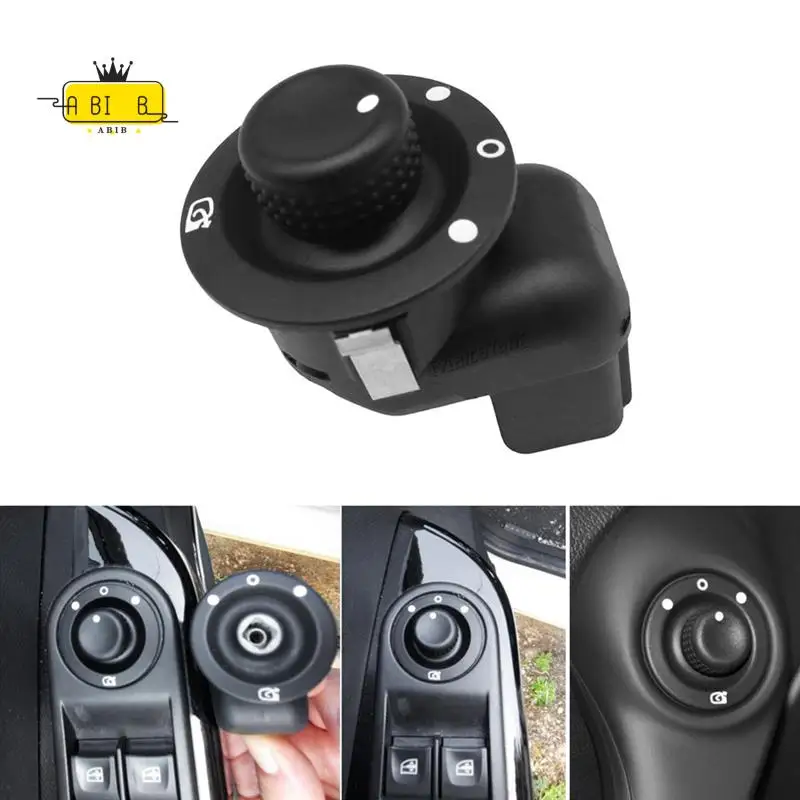 

ABIB-ручка регулировки электрического зеркала 109014 8200676533 для Renault Clio III Mk3 Laguna2 Scenic Megane II 07-17