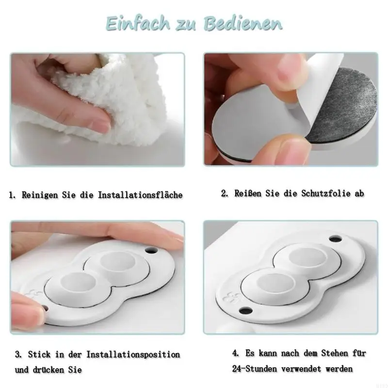 918d 8 упаковывать самоклеящиеся кастеры колеса маленькие поворотные колеса пасты