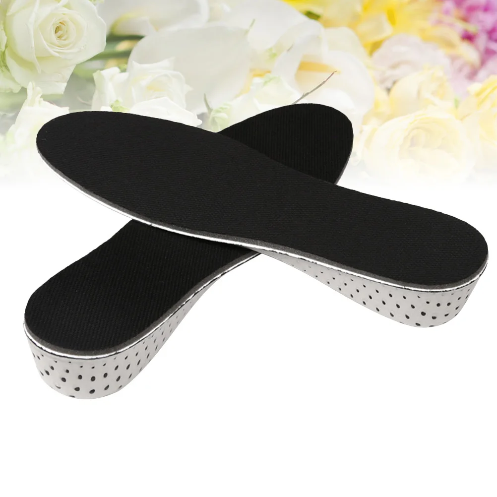 

Anti-Slip Shock Absorption Insoles 4Cm Height Increase Breathable Memory Foam Heel Lift Pads Lightweight Rebound Cushion