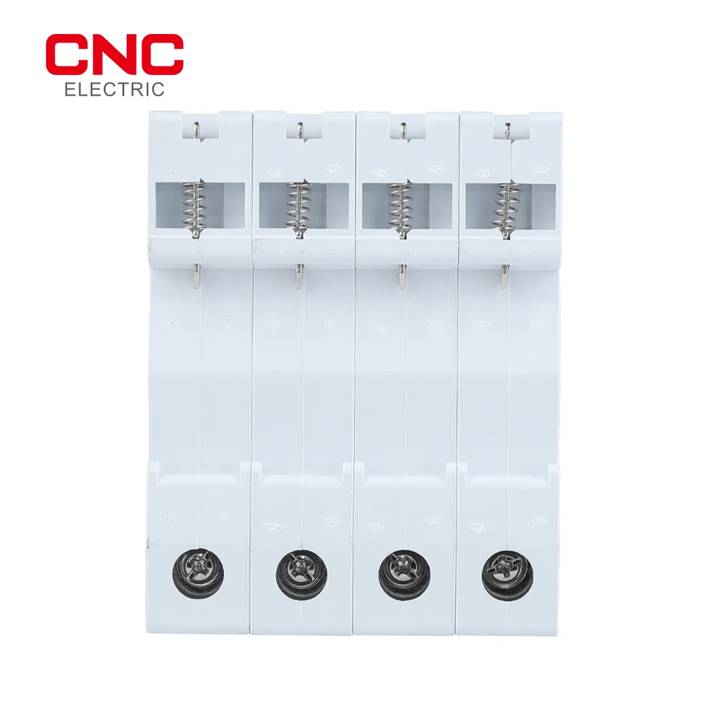 CNC 1P/3P+NPE AC 20KA-40KA 385V SPD House Surge Protector Protection Protective Low-voltage Arrester Device