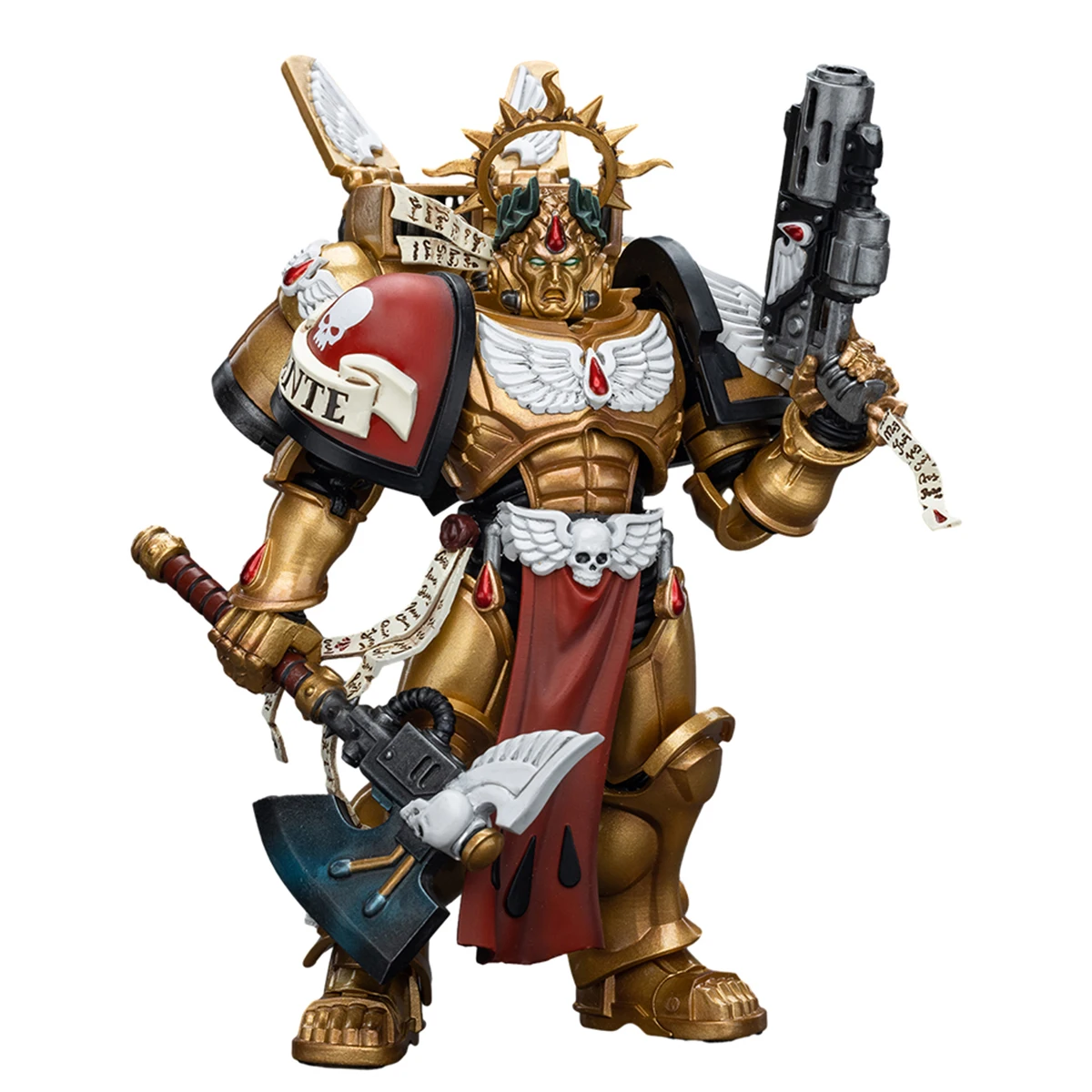 

HiPlay JoyToy Warhammer 1:18 Blood Angels Commander Dante Action Figures