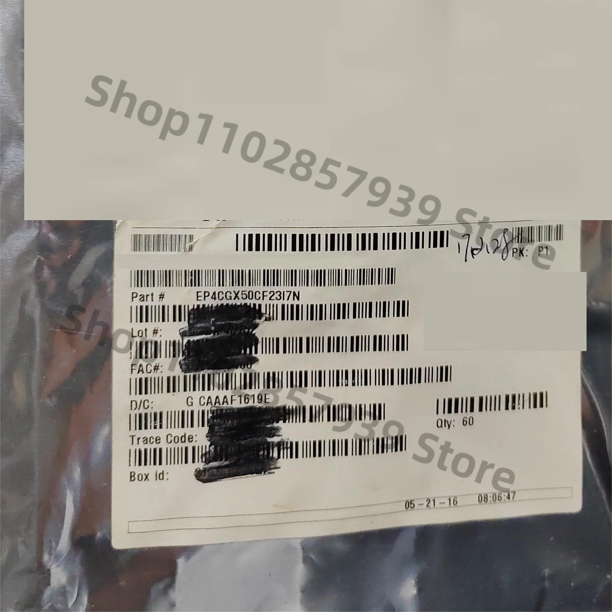 

EP4CGX50CF23I7N FBGA-484 1PCS/LOT Original programmable logic device