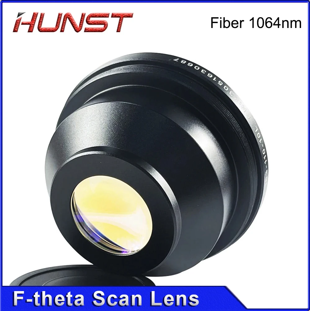 HUNST -F-theta Scanning Lens YD-1064nm Field Lens 50-400mm F80-525mm For Fiber Laser Marking Machine Accessories