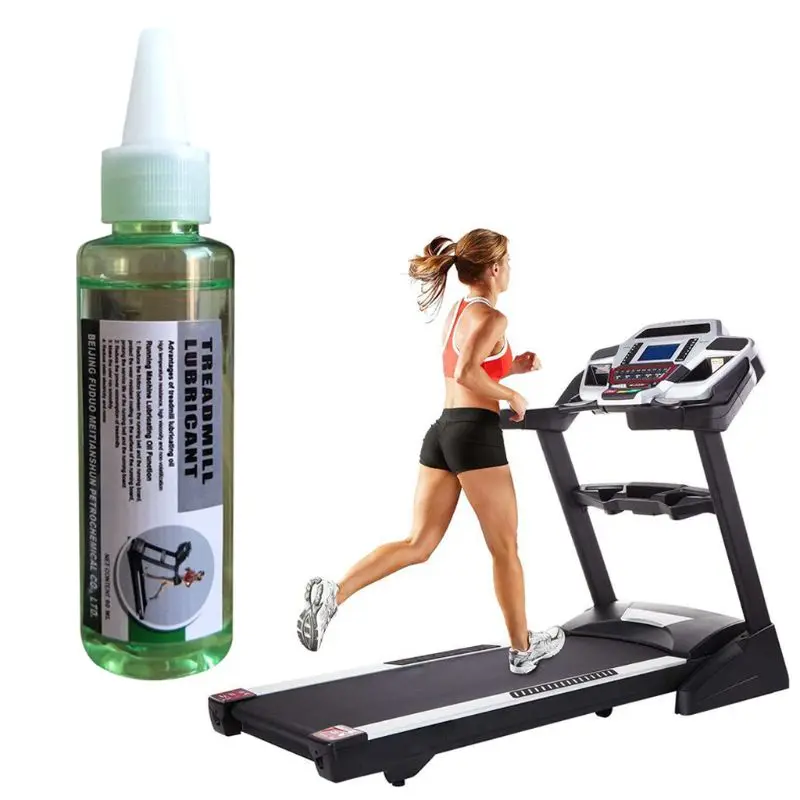 Running Machine Lubricant Gym Treadmill Maintenance Silicone Oil 30ml Portable