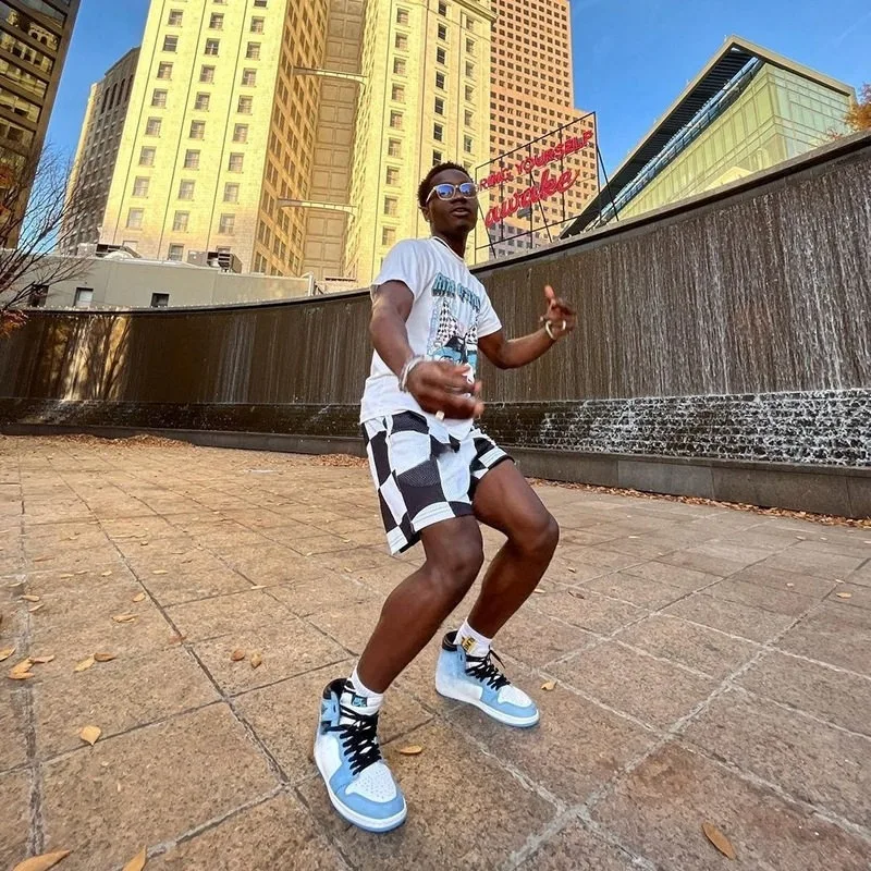 

Men's Sports and Fitness Beach Basketball Shorts, Fashionable Breathable Quick Drying Shorts, 3D Printed Quick Drying Shorts