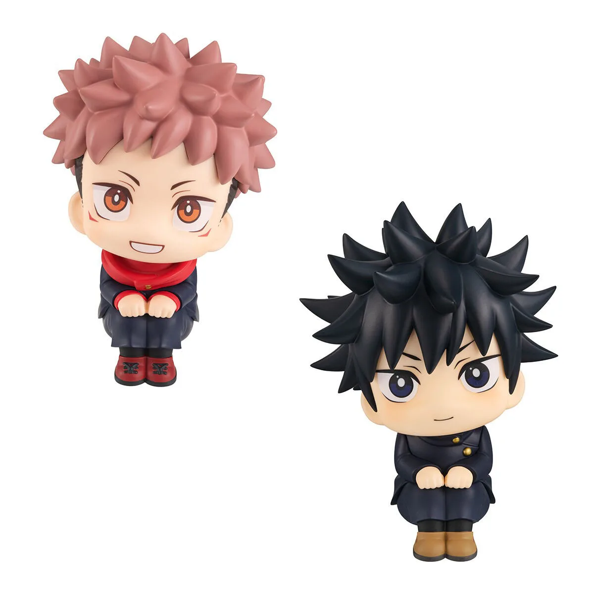 

В наличии MegaHouse Look Up Jujutsu Kaisen Itadori Yuuji Fushiguro Megumi аниме фигурка экшн-фигурка модель украшения модель игрушки