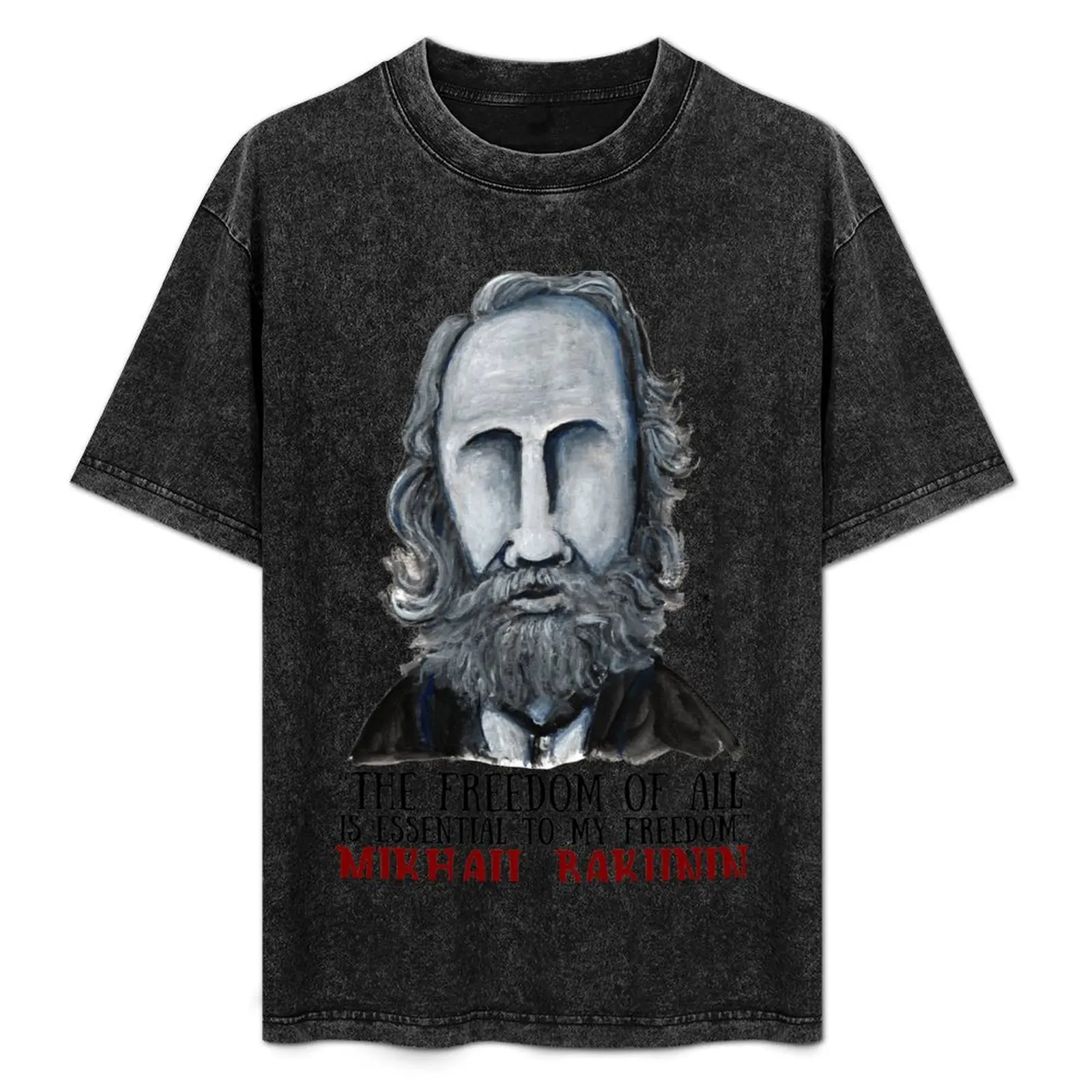 

Bakunin T-Shirt Work Wear Short Sleeve T-Shirt