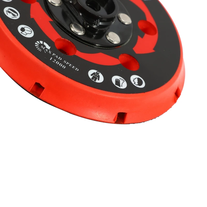 

Опорная пластина для полировщика двойного действия DA Полировальная пластина Задний держатель-AT35