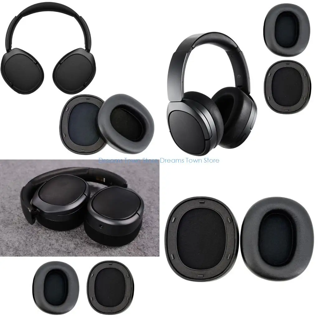 

HX6A 1 Pair Lambskin Earpads for SPIRIT Wireless Headphone Replacement Earmuffs