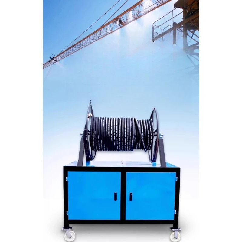 

Construction site tower crane system dust removal and dust reduction r water sprinkler cooling tower crane sprayer