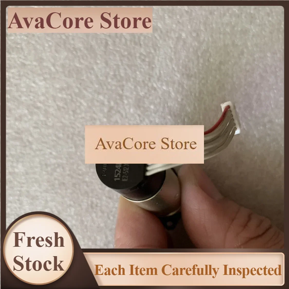 AvaCoreHollow Cup Geared Motor With 512 Encoder 1524E018S 15/5 22:1