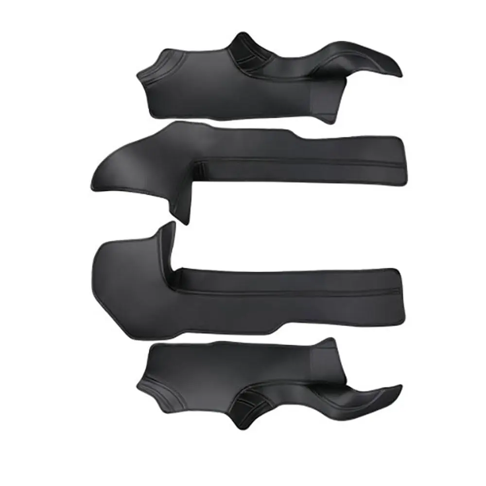 

Anti-Dirt Leather Mat For Model 3 2024-2026 Model Y 2025-2026 Rear Seat Underside Threshold Protector