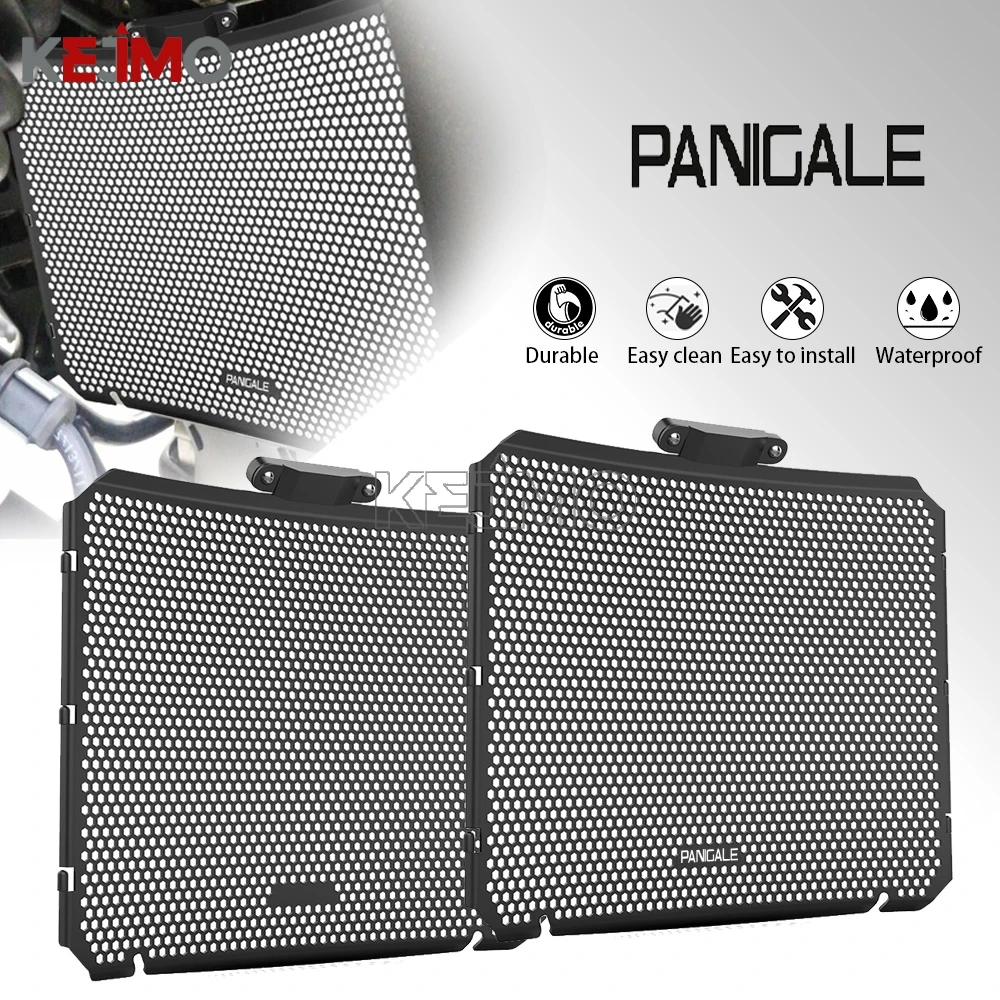 2025 2026 2027 2028 for Ducati Panigale V2 / S / V2S / V2 FB63 / V2 MM93 Radiator Grill Guard Cover Protector Motorcycle parts