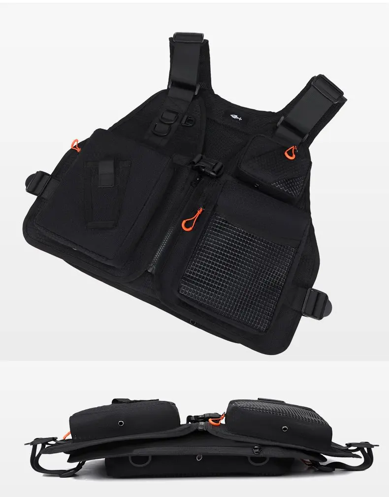 Outdoor-Camping-Kletter-Fahrrad-Rucksack-Sportweste Angeltasche Reisetasche Lauf-Workout-Rucksack Reittasche – Detail 19