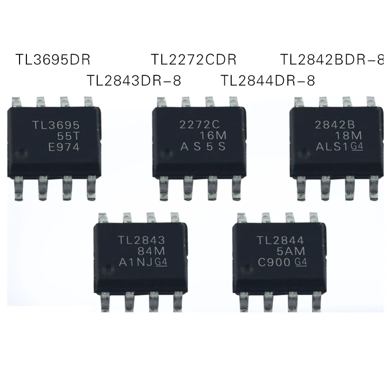 1 piezas TL2844DR-8 TL2843DR-8 TL2272CDR TL3695DR