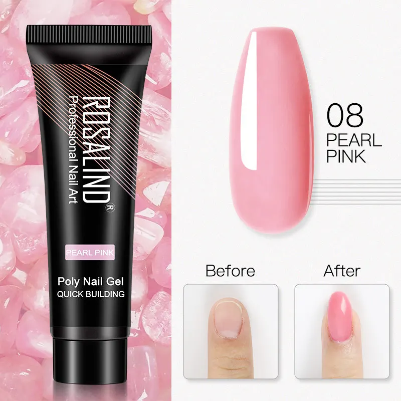 

Crystal Light Therapy Gel Nail Quick Extension