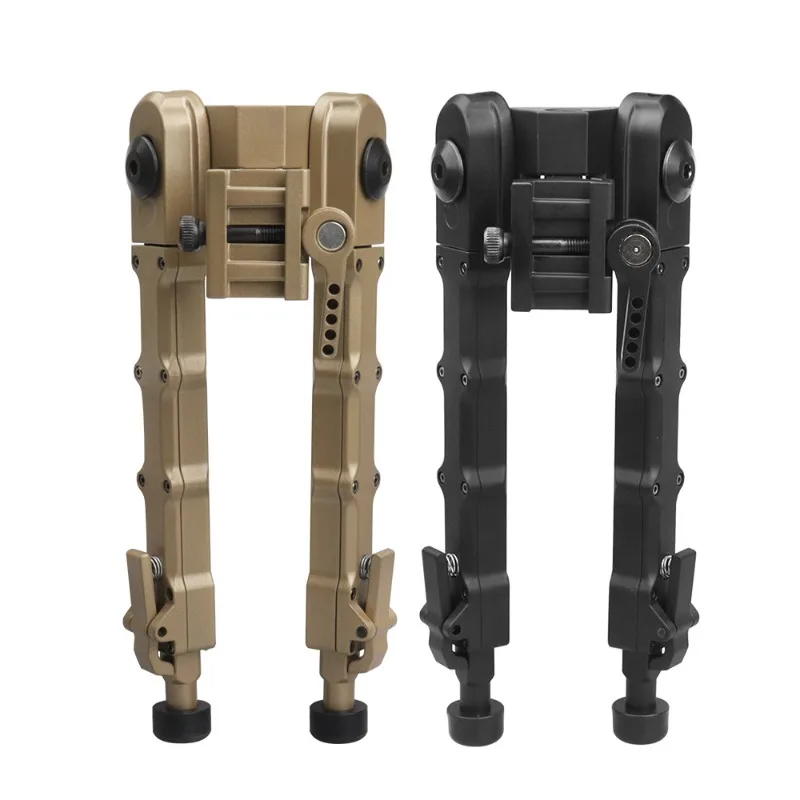 

One-piece black aluminum alloy tripod, one-piece tripod