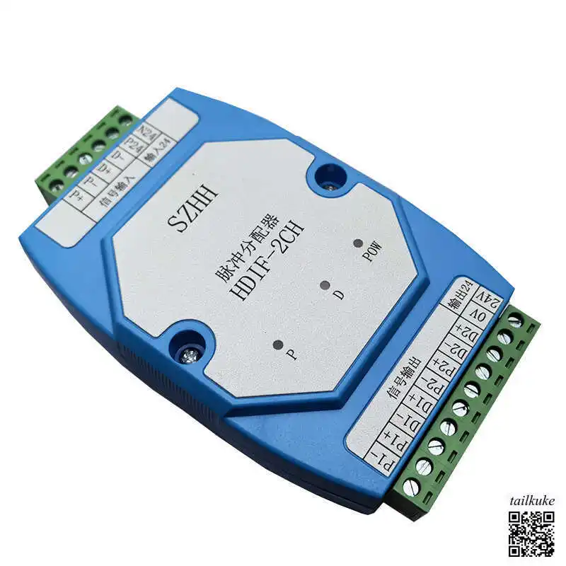 

High Precision Synchronous Positioning Gantry Structure Control Module Onegroup Pulse Control 2 Servo/stepper Motors