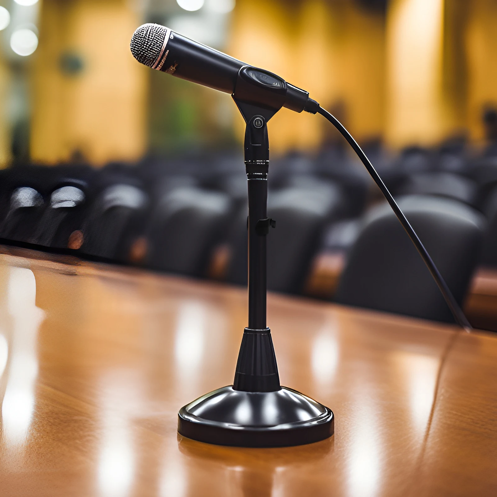 20 Piezas de Abrazaderas para Cables de 20 mm, Soporte de Plástico Resistente para Micrófono, Clips para Organización de Cables