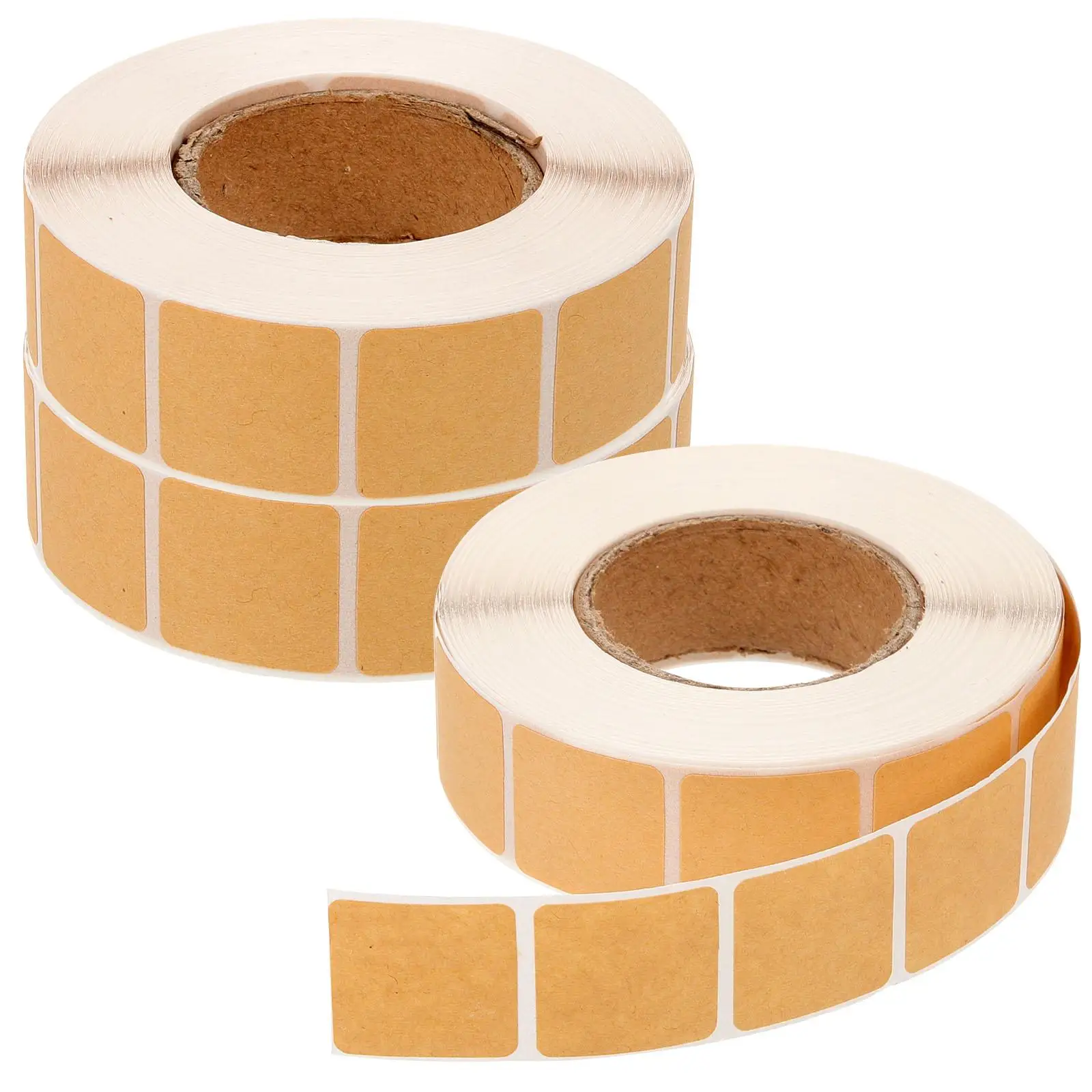 3 Rolls Target Decal Stickers Self Adhesive Repair Patches for Game Practicing Labels Square Tags Double Sided Tape