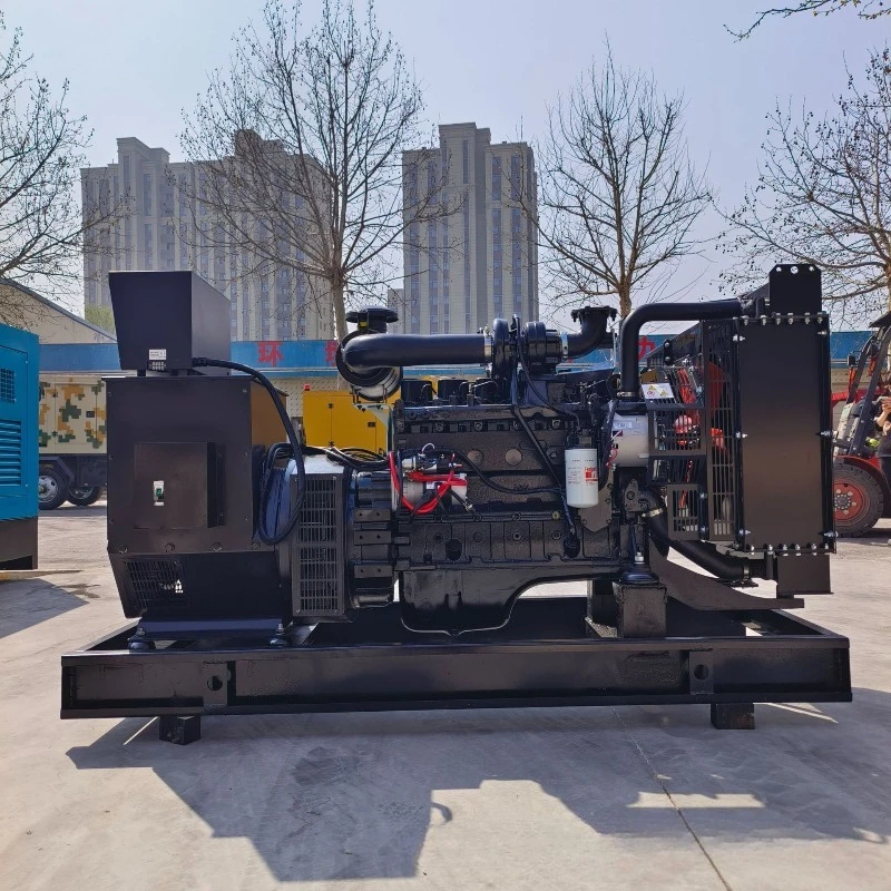 Depoist Customizable 20-1000kW Diesel Generator Set Enterprise Bank Mall Backup Small Generator Industry-Specific Equipment