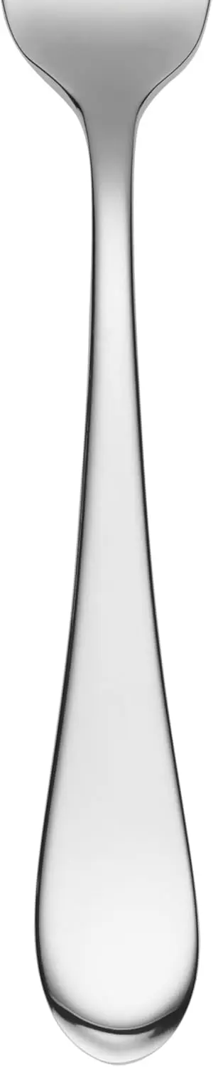 45-Piece Silver Flatware Set for 8, Elegant Dining Utensils with Mirror Finish