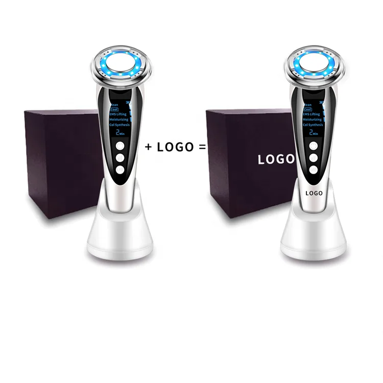 

Smart Library Everyday Use Modern Custom Safe Beauty Instrument Microcurrent Facial Cleansing Massager Wrinkle Remover Device Ho