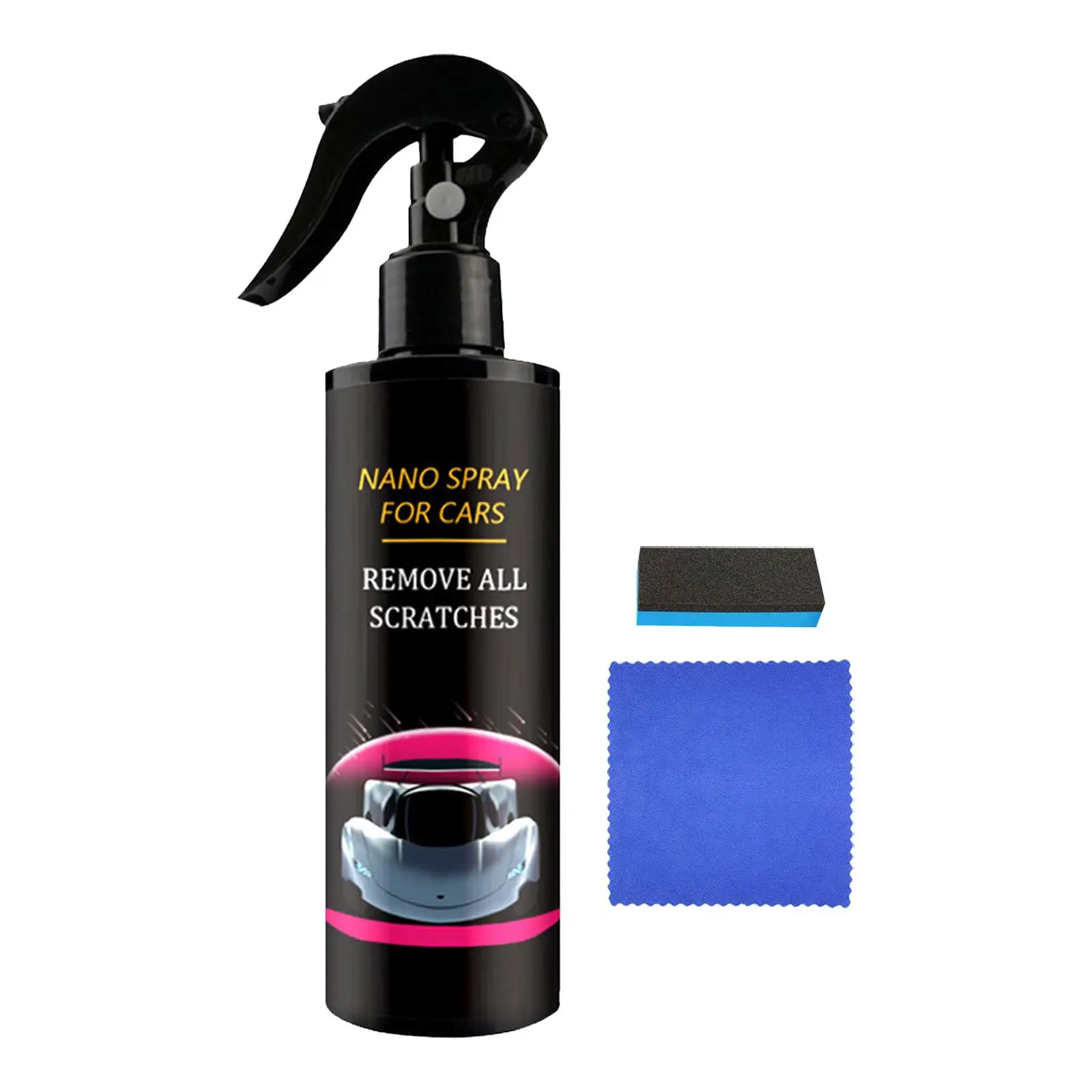 Car Scratch Removal Spray Car Body Paint Spray Car Scratch Nano Repair Spray