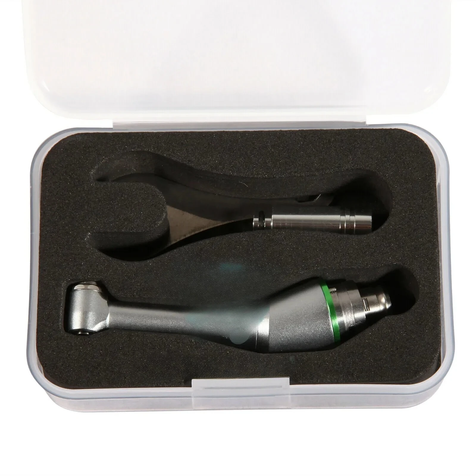 

Dentals MINI Reciprocatings Contra Angle Head 16:1 Reduction Endodontic Treatment Endo Motor Endo-mate Cordless/Oral Accessories