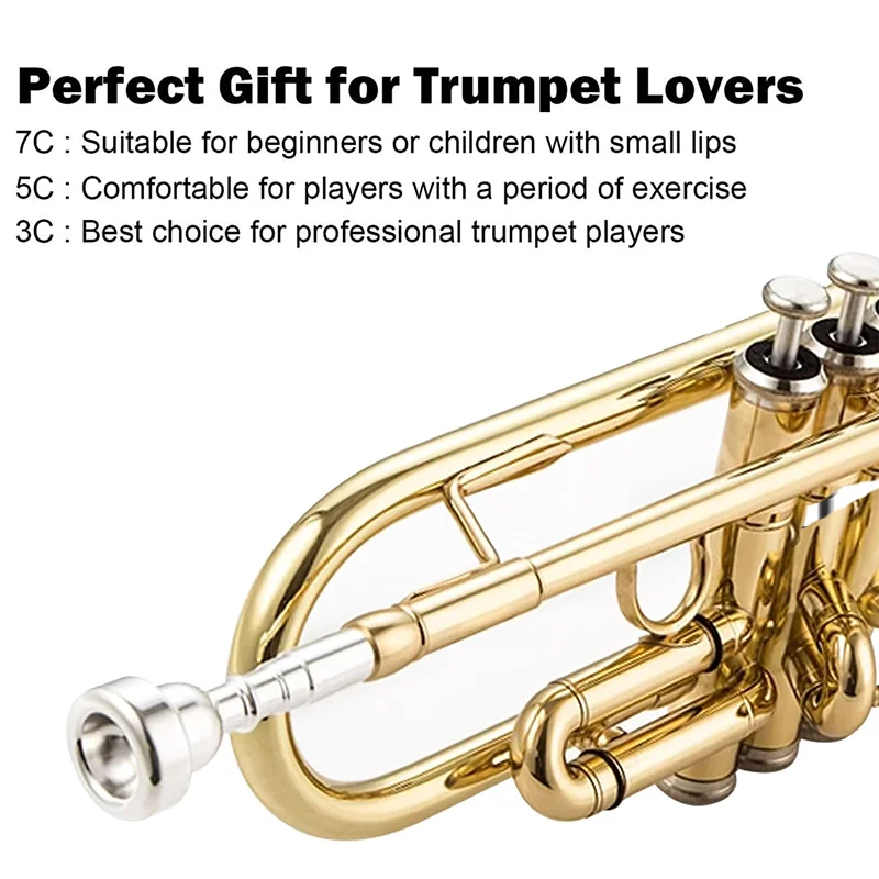 Thumbnail 4 - #21 Compare Brass Instrument Mouthpieces Before You Buy