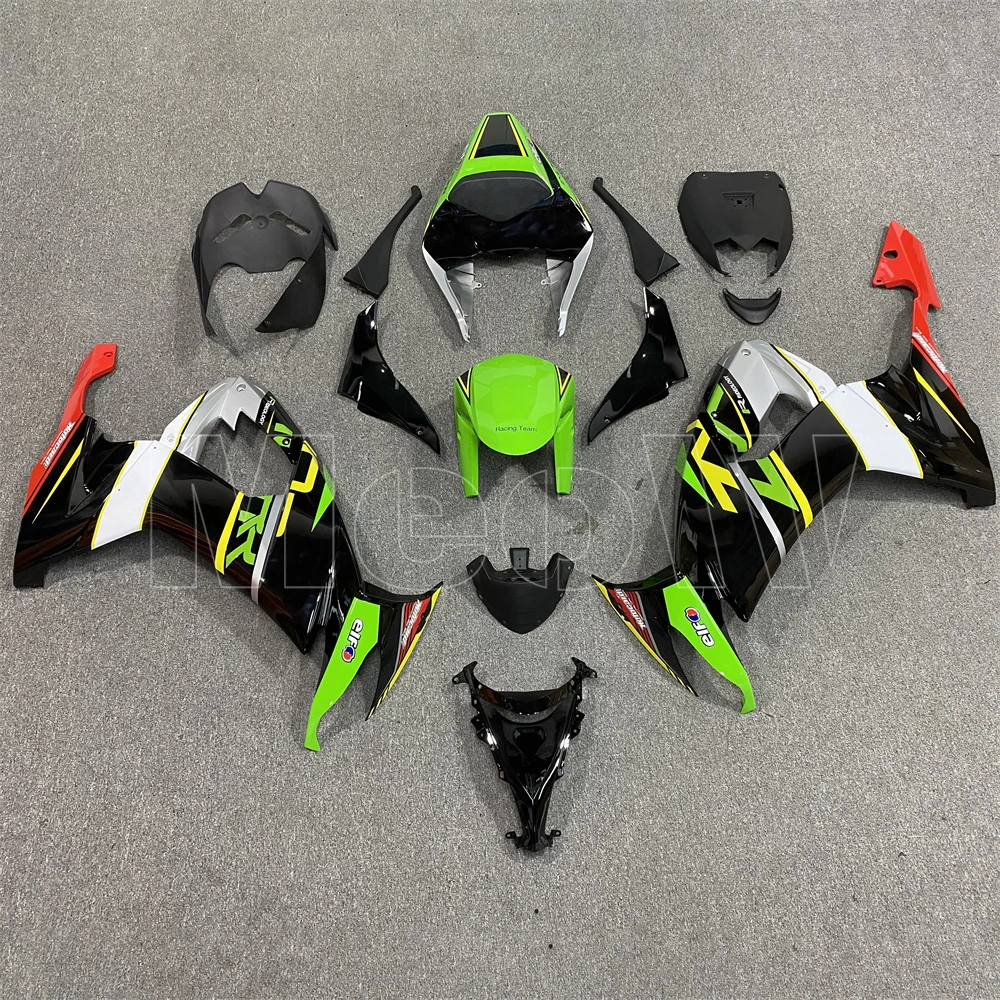 

New ABS Whole Motorcycle Fairings Kit Bodywork set Cool Fit for Ninja ZX-10R ZX10R 2008 2009 2010 08 09 10 kit