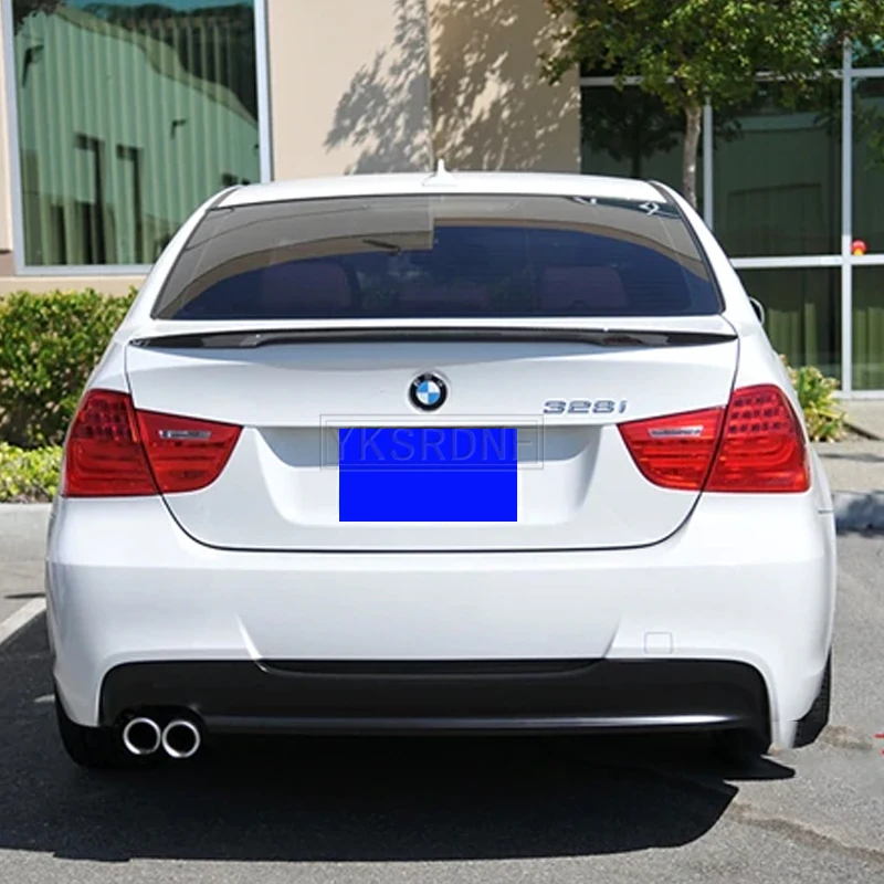 For BMW 3 Series E90 Sedan 323i 325i 328i 335i 335xi M3 2005 2006 2007 2008 2009 2010 2011 2012 MP Style Rear Trunk Spoiler Wing