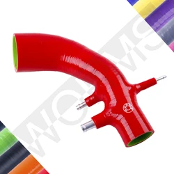 For Fiat Abarth Grande Punto EVO Alfa Romeo MiTo QV Silicone Induction Air Intake Hose Kit