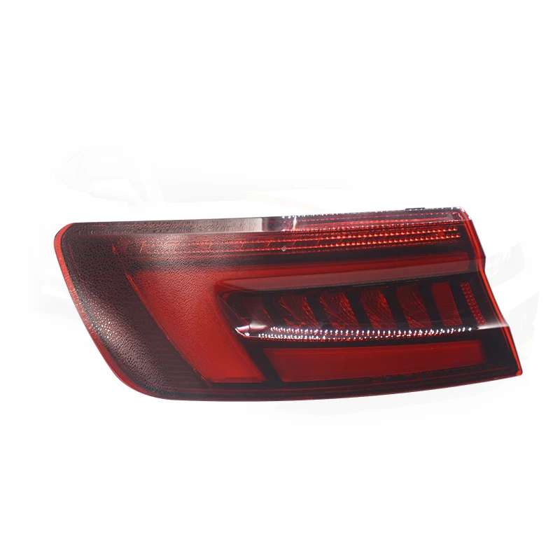For Audi A4 B9 2013-2016 LED Streamer Turn Signal Modified Universal Tail Light Brake Warning Light Rear Lamp Assembly