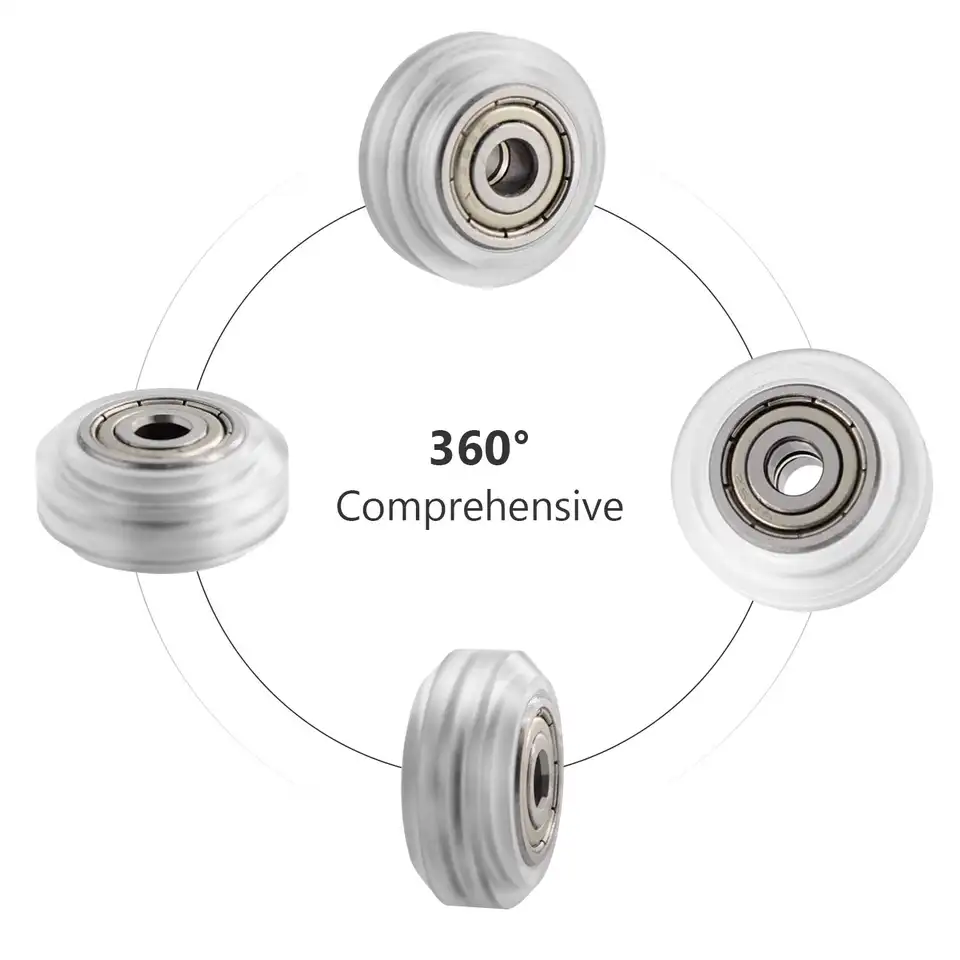Creality Official Ender3 POM Wheel Plastic Pulley Linear Bearing for Ender 3 S1/Ender 5/CR10 Series 3D Printer POM Wheel ﻿ - 5