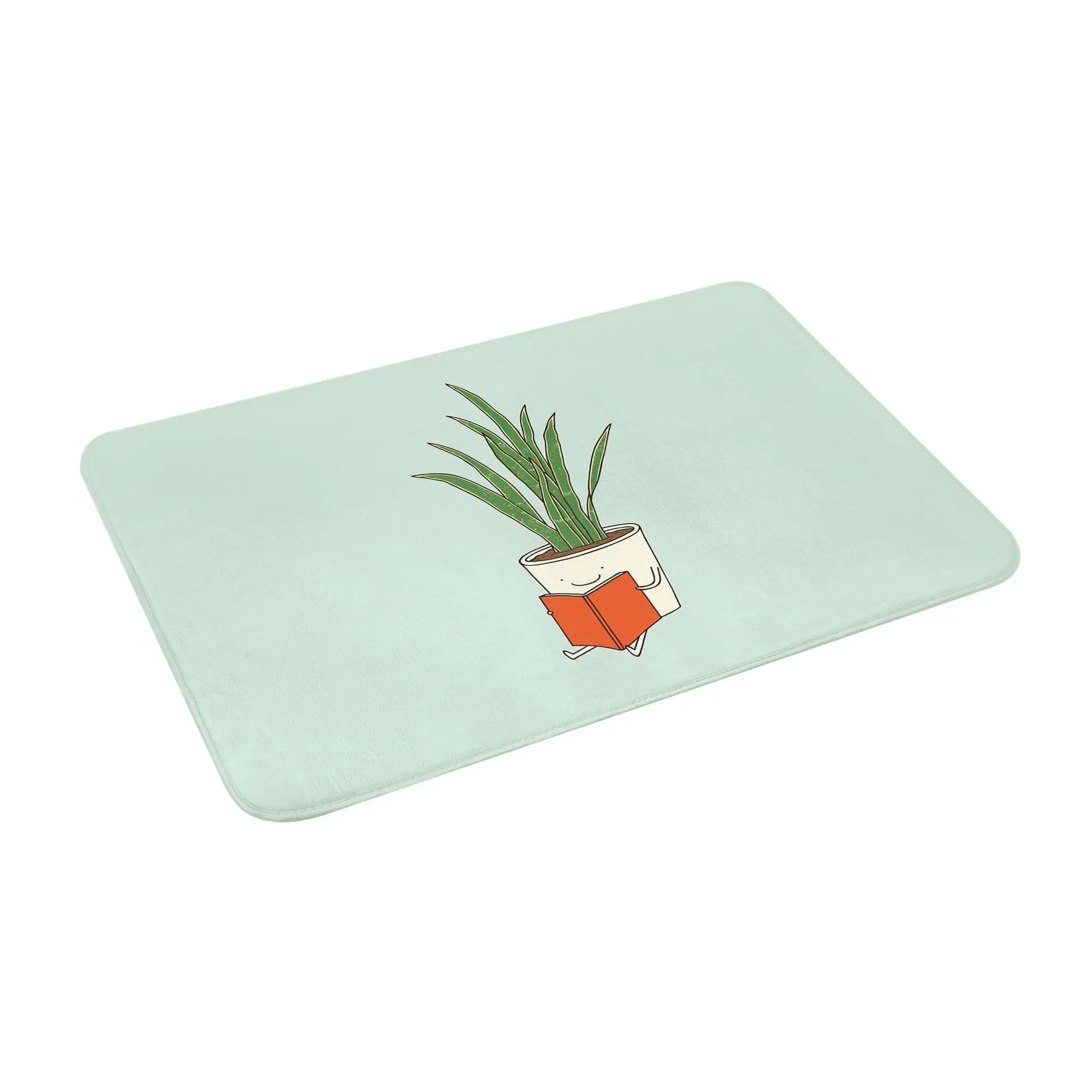 

Indoor plant Anti-slip Doormat Floor Mat Water oil proof Carpet Rug for Kitchen Entrance Home Living room Footpad Mats