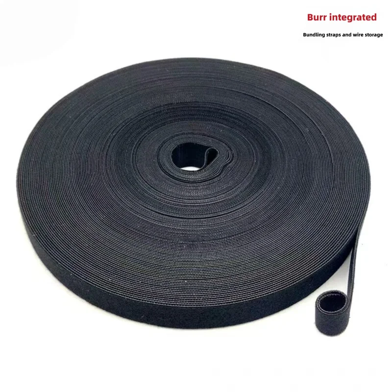3M Data Cable Storage Artifact Velcro Reusable Cable Tie Nylon Free Cut Desk Wire Organizer Cable Binding Tape