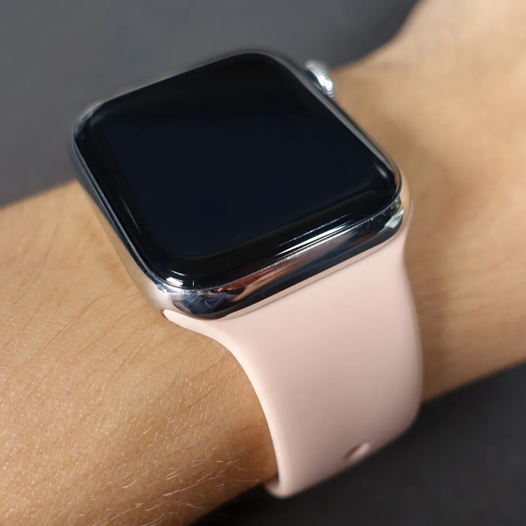 Silikonarmband für Apple Watch, 46 mm, 44 mm, 45 mm, 49 mm, 42 mm, 40 mm, 41 mm, Sportarmband, iWatch Series 12, 11, 10, SE, 9, 8, Ultra, 4, 3, 2. – Detail 5
