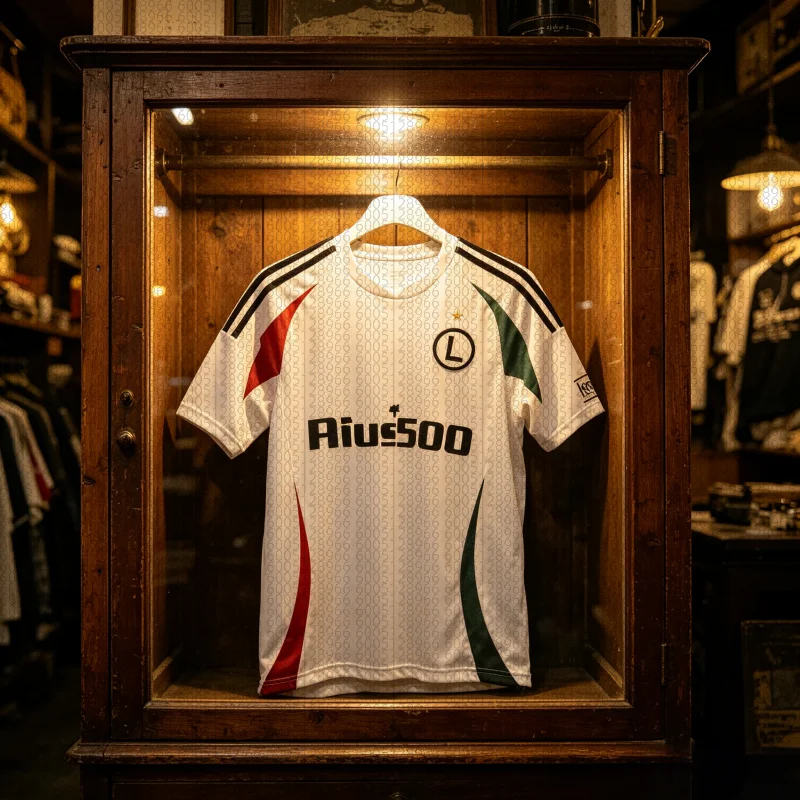 Nova Camisa de Futebol Masculina da Seleção Polonesa 2026 - Secagem Rápida Y2K - Camiseta de Futebol de Secagem Super Rápida para Pais e Filhos