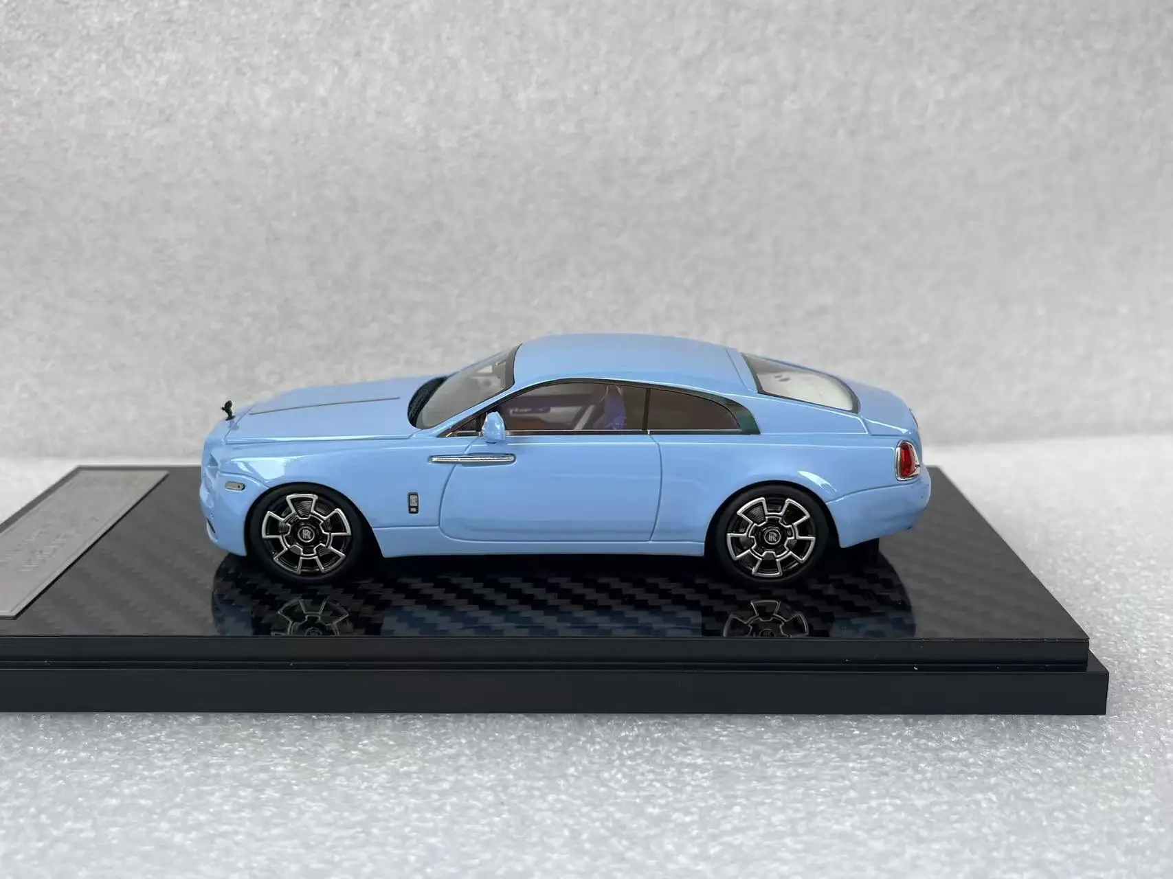 Kensington 1:43 Roolls Wraith Simulation édition limitée résine métal statique modèle de voiture jouet cadeau
