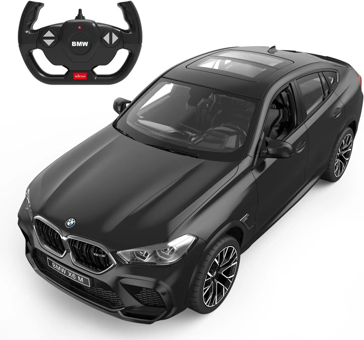 

1/14 Scale Remote Control Car for Kids, 2.4Ghz RC Toy Vehicle with Realistic Design and Smooth Operation