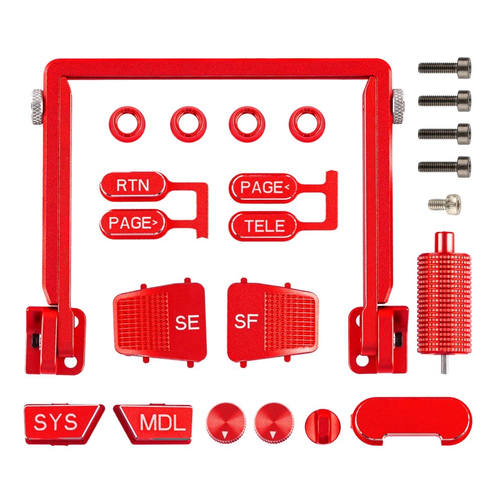 Original Radiomaster Boxer Boxer CNC Upgrade Parts Set