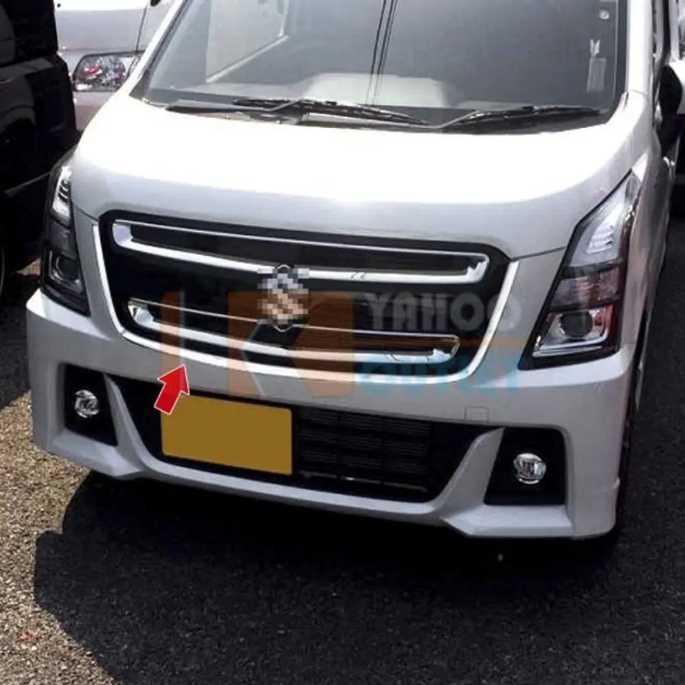 

Car Accessories GRILLE TRIM for SUZUKI WAGON-R MH35/55 SUS304 Automobiles Styling Moulding Cover