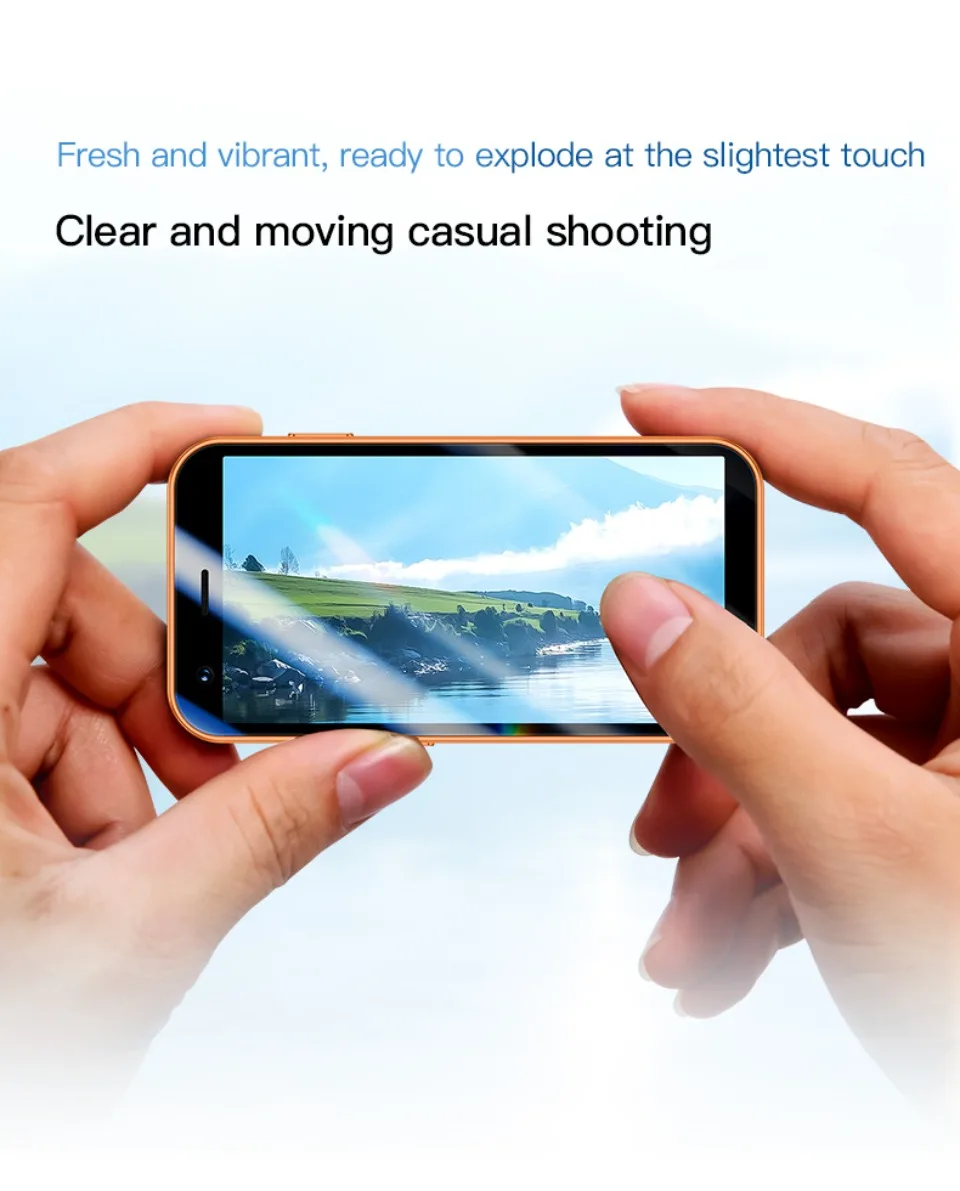 ONEMYTH A17 3G Mini Smartphone Android 8.1 Dual SIM Standby 3.0 Inch HD Mobile Phone 2GB+16GB 900mAh Small Original Cell Phone