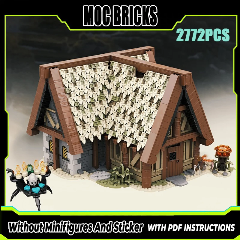 منتج جديد رائع MOC بنة نموذج فايكنغ التكنولوجيا القبلية وحدات لعبة الأطفال لتقوم بها بنفسك مجموعة التجميع